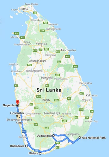 ADVENTURE TOUR 04 DAYS