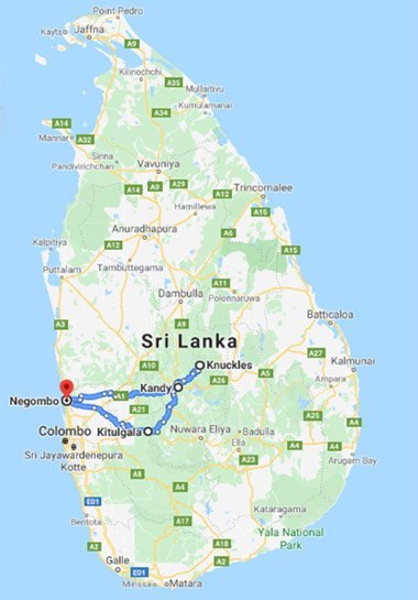 ADVENTURE TOUR 05 DAYS