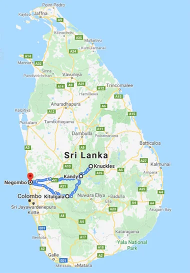 ADVENTURE TOUR 05 DAYS