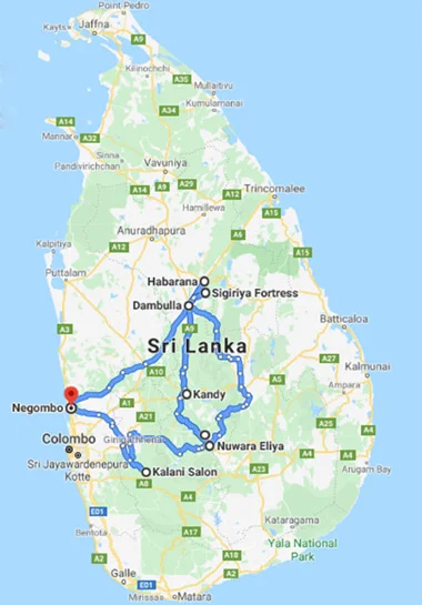 ADVENTURE TOUR 08 DAYS