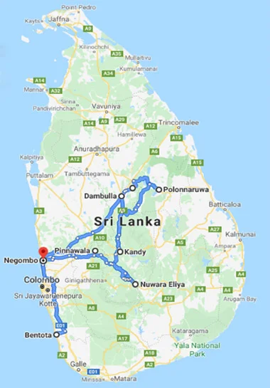 ROMANTIC TOUR 12 DAYS